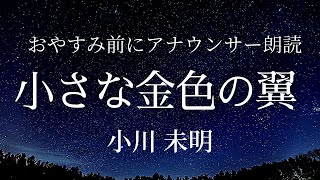 【朗読睡眠】眠れるアナウンサー朗読「小さな金色の翼」小川未明【元NHK フリーアナウンサー島 永吏子】