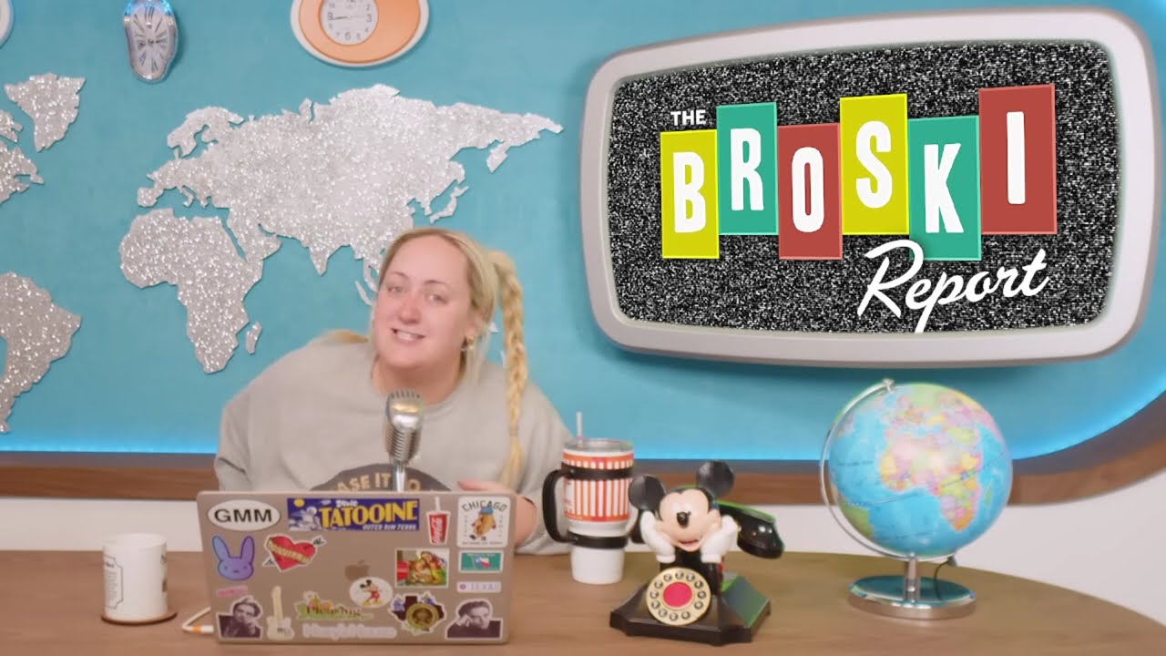 Моменты Бриттани Броски, которые сводят меня с ума