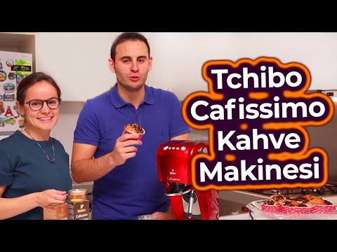 Tchibo Cafissimo Kahve Makinesi İnceleme - Mert Gündoğdu