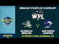 WPL Week 10 Glendale Merlins vs San Diego Surfers