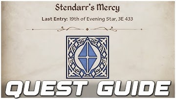 Oblivion Remastered: Hoe je de Stendarr