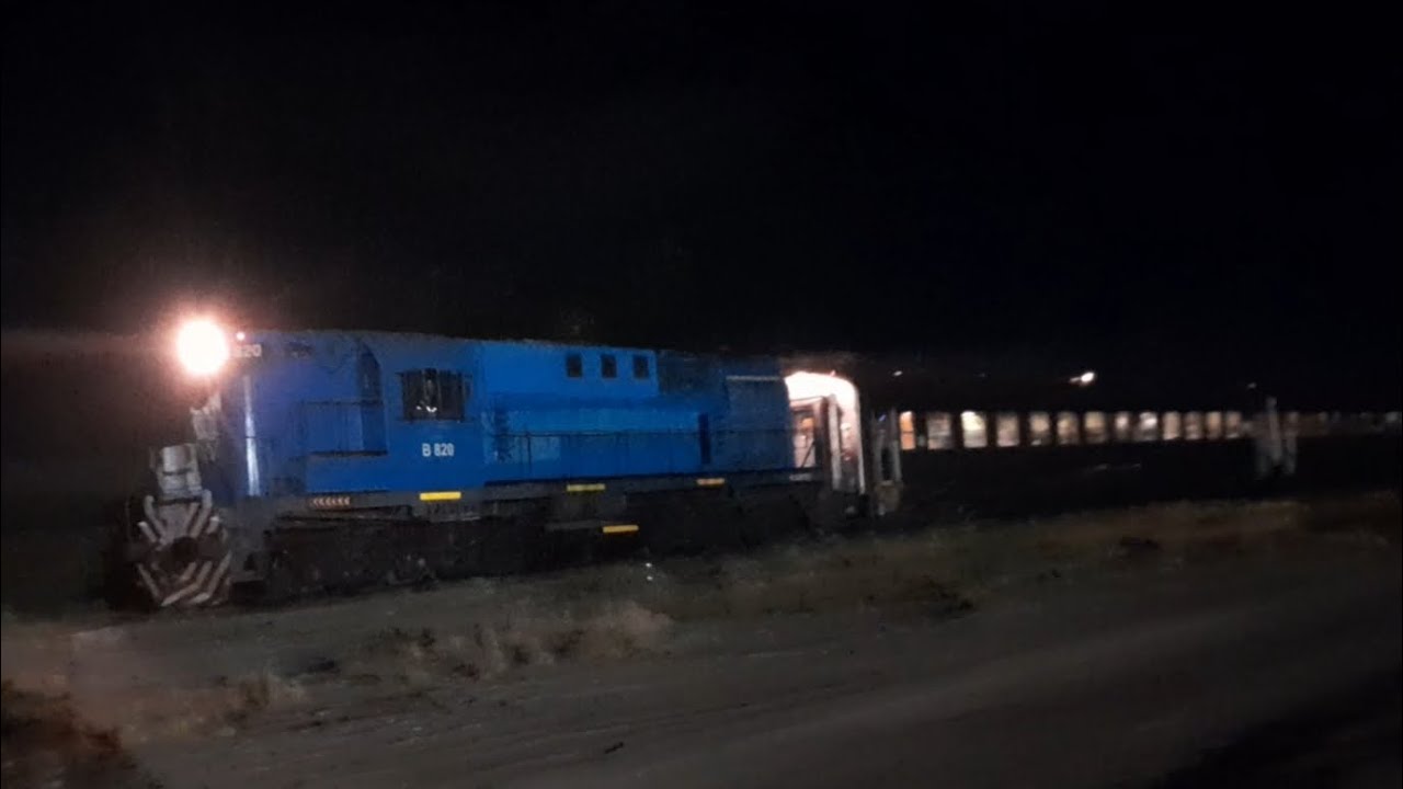 Tren Solidario N°53 de Haedo a Caucete con #alco #b820 de #lineamitre ...