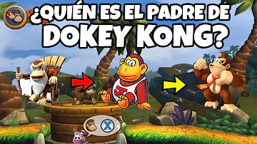 ¿Es Donkey Kong Jr el padre de Donkey Kong?