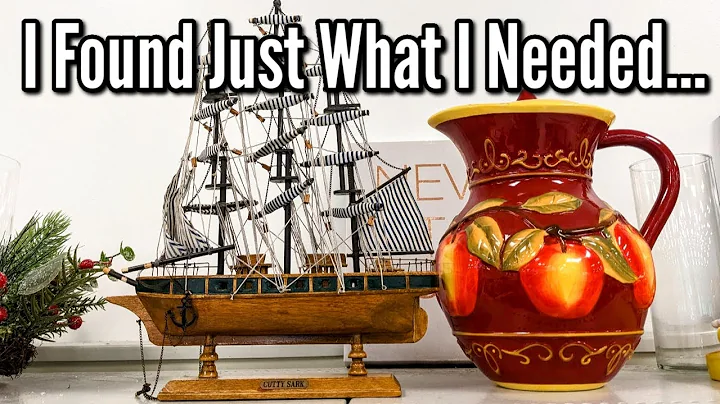 I Needed Those! | Goodwill Thrift Store Shopping with Me + My Haul | Thrifting in 2023