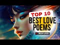 Top 10 Greatest Love Poems Of All Time ENGLISH