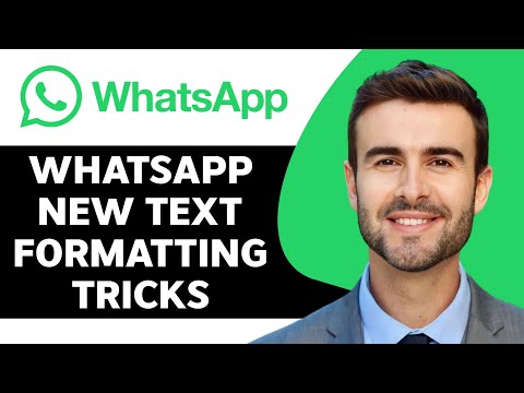 WhatsApp New Text Formatting Tricks in 2026 | Code Blocks/Quote Blocks/Bullets and Numbering