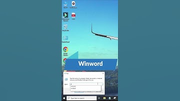 MS word open karne shortcut key #winword #window #viral #msword #shorts #shortsvideo #youtubeshorts