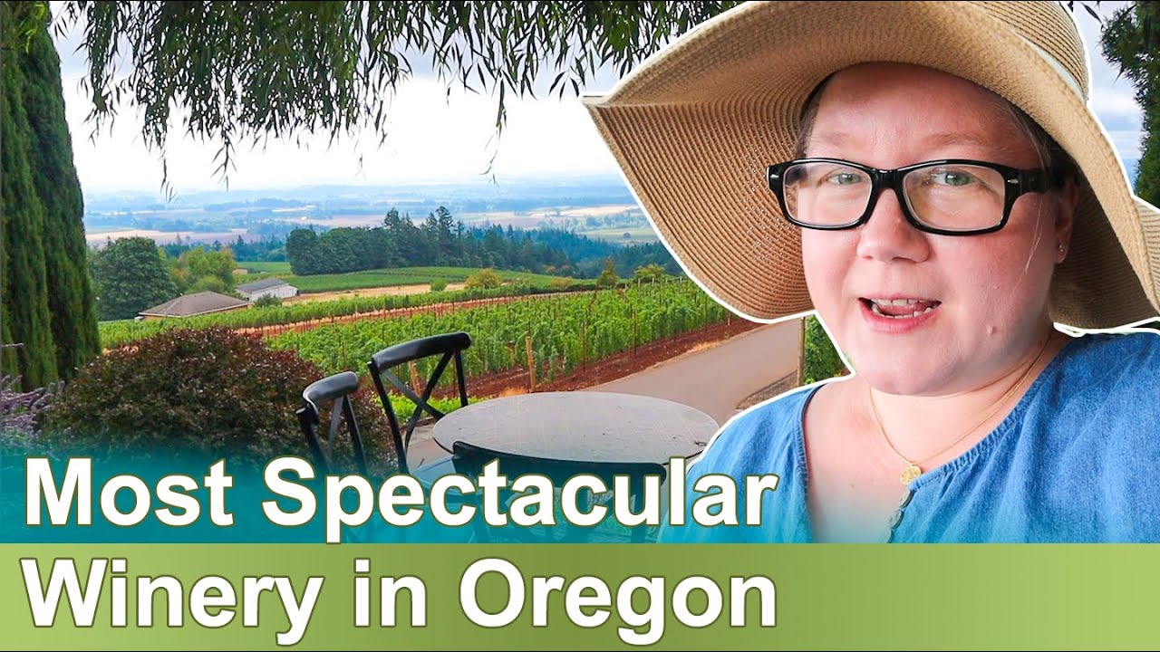 You HAVE to See the Most Spectacular Winery in Oregon's Willamette Valley || Autumn Beckman