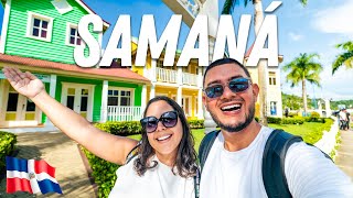🇩🇴 Llegamos a SAMANA | Primeras impresiones, Pueblo Principe, Malecon, Hotel y Comida