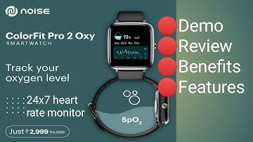 Noise ColorFit  smart watch Demo || looks like Apple Watch)||14 +Sports mode ||Demo and Review
