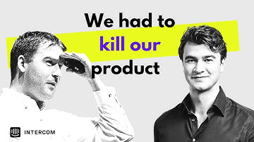 We Cannibalised Our Own Product with AI: Intercom