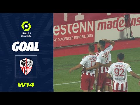 Goal Mounaim EL IDRISSY (34' - ACA) AC AJACCIO - RC STRASBOURG ALSACE (4-2) 22/23 Goal Mounaim EL IDRISSY (34' - ACA) AC AJACCIO - RC STRASBOURG ALSACE (4-2) 22/23 Thumbnail