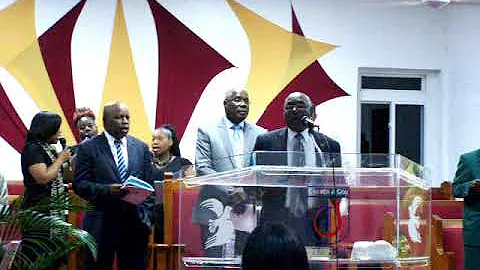 Bishop Durant & Pastor Keva Smith - 6th Pastoral A...