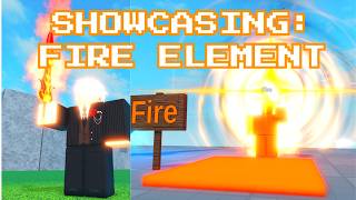 Roblox - Elemental Magic Arena: Showcasing Fire Element