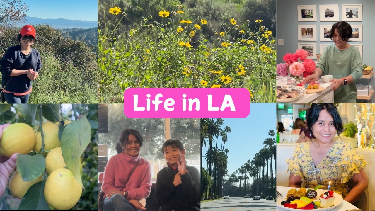 Life in Los Angeles VLOG 🇺🇸🇵🇭 Filipino Mom Weekly Routine, Gardening, Home Cooking & Seafood City