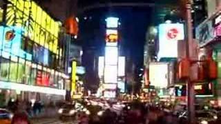 Times Square by Night in December 2007