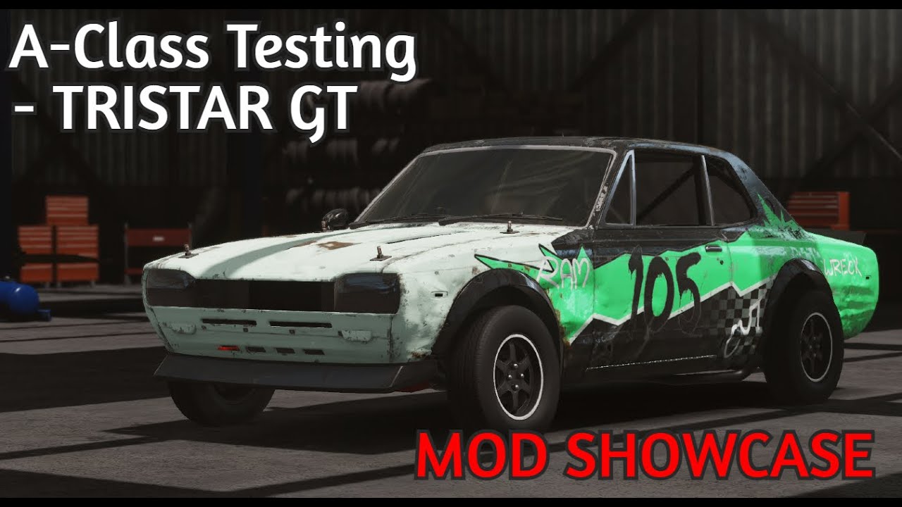 WRECKFEST MODS - TRISTAR GT TESTING - YouTube