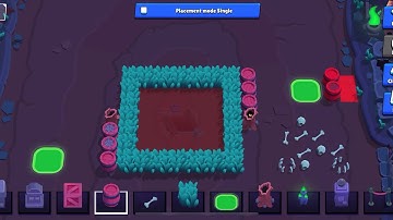 How to make a cool gem grab map in brawl stars