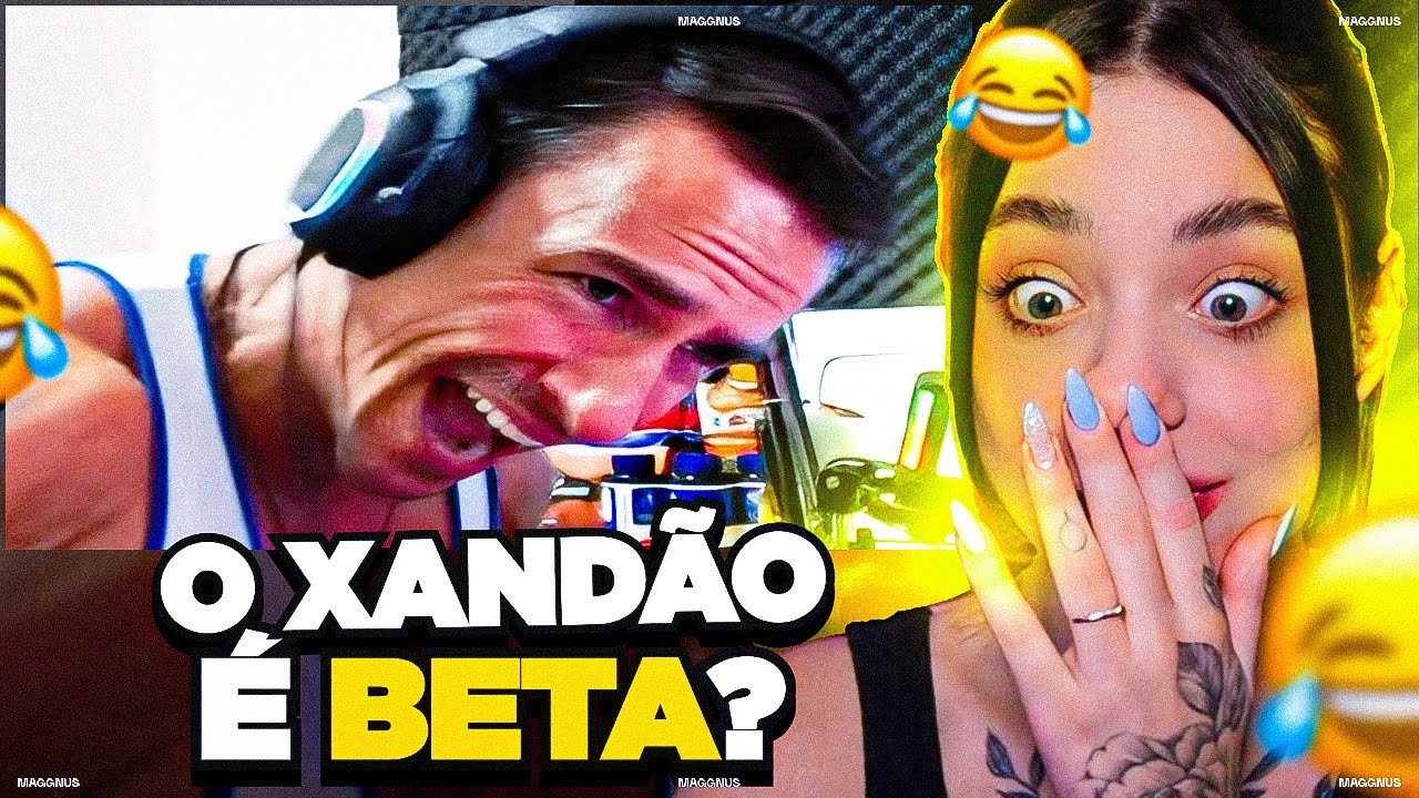 Ellen reage aos donates mais fracos da live do super xandão #41