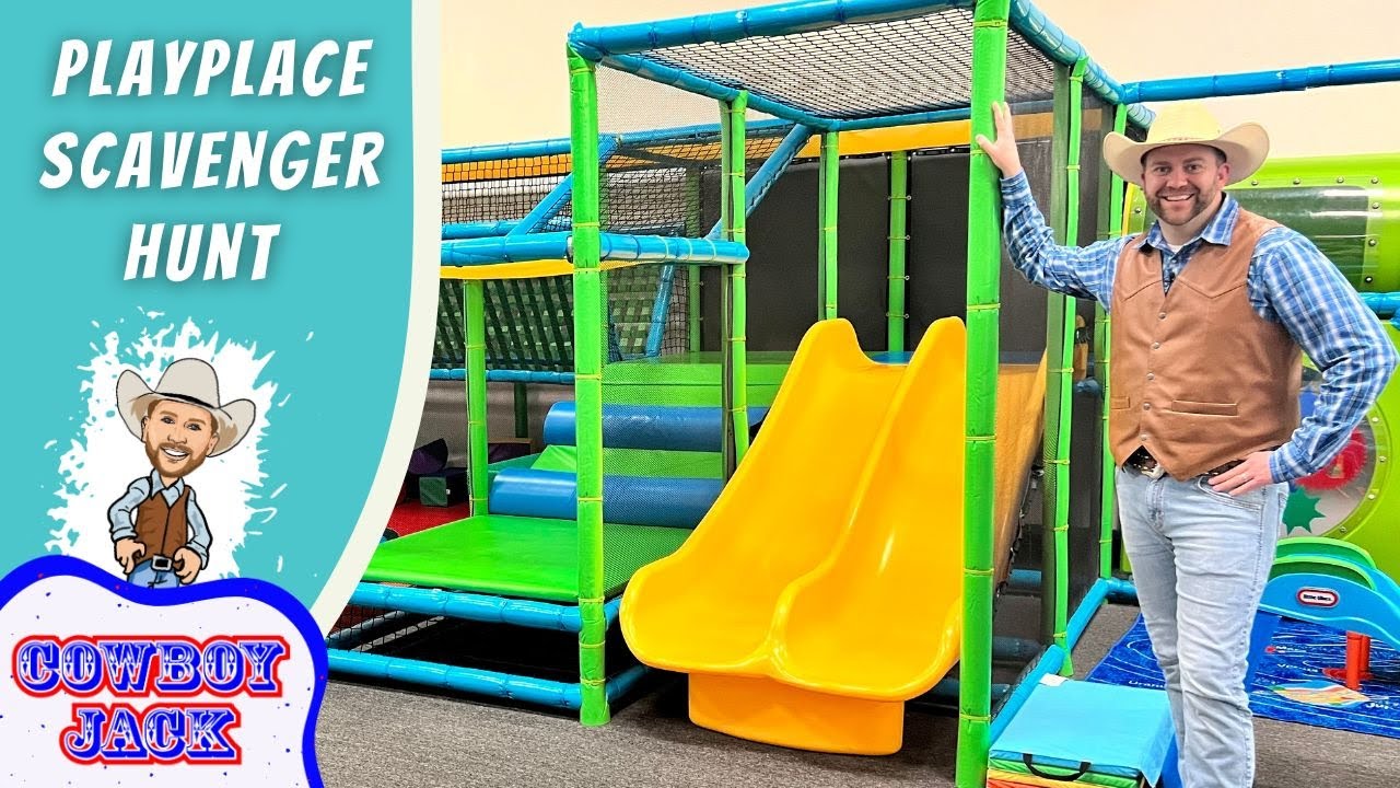 Playplace Scavenger Hunt for Farm Animals