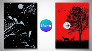 Amazing Digital Paintings with Canva | Digital Art Design screenshot 1