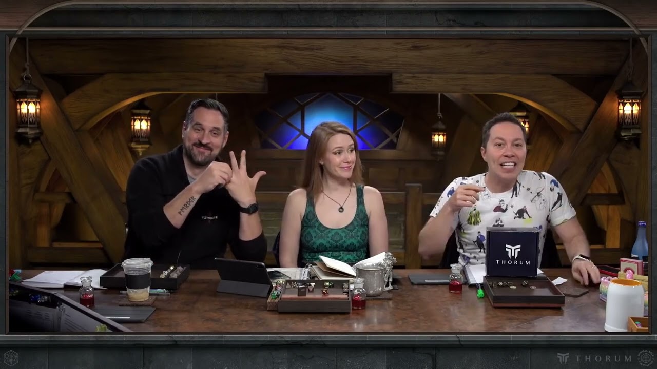 Sam Riegel Ad Bits That I Can't Stop Thinking About (Critical Role)