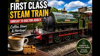 Embsay & Bolton Abbey steam train