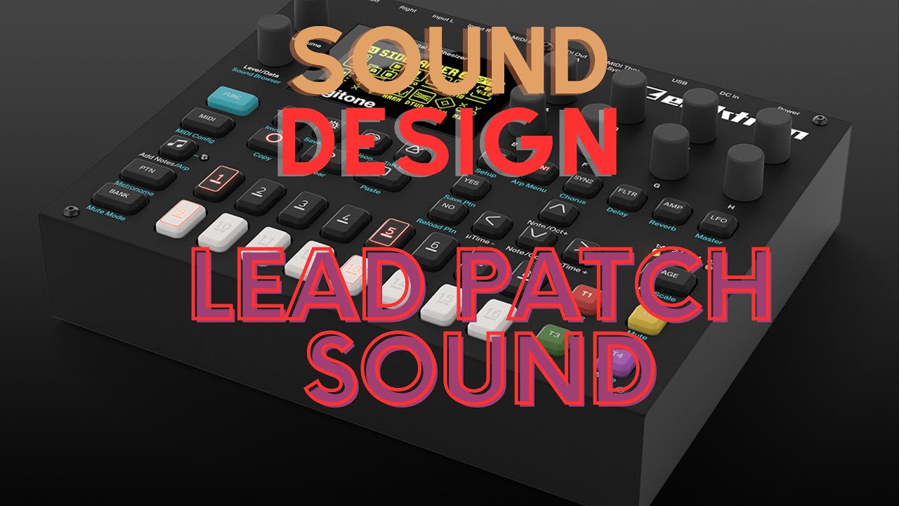 New 2024 Sound Design Tutorial #digitone #syntakt #elektron - YouTube