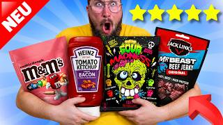 Ich TESTE NEUE Supermarkt PRODUKTE und wurde ÜBERRASCHT!