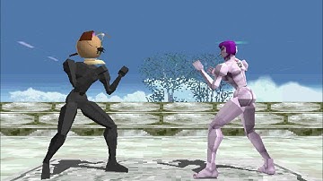 Zero Divide 2: The Secret Wish [PS1] - play as Modoki