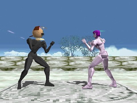 Zero Divide 2: The Secret Wish [PS1] - play as Modoki