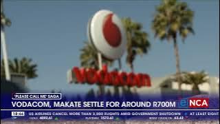 Vodacom, Makate settle for around R700m