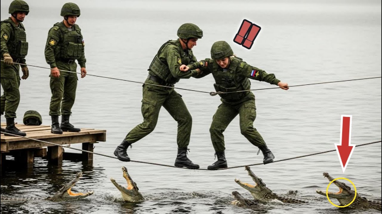 Майор отдал ее крокодилам, но месть ее родителей-генералов была ужасной.