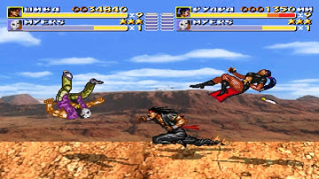 Streets of Rage Remake v5.1 - Mod - Mountains (Shiva and Rudra gameplay)