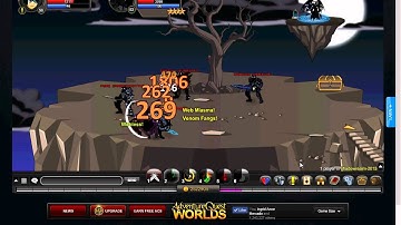 AQW Guide : Arachnomancer Class