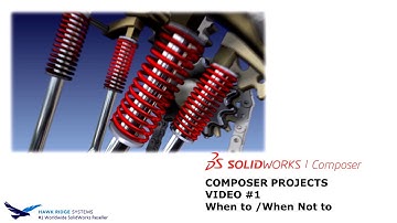 SOLIDWORKS Composer: When to and When NOT to Use Projects