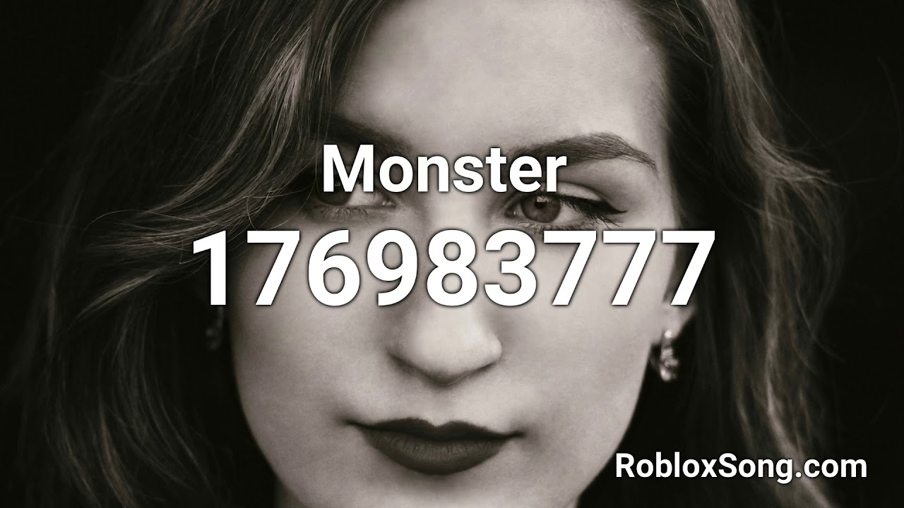 Monster Roblox Id Music Code Youtube - nightcore monster skillet roblox id