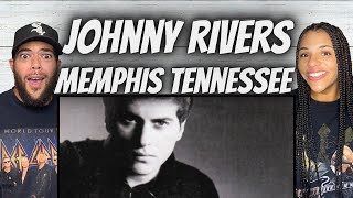 THE GUITAR!| FIRST TIME HEARING Johnny Rivers   Memphis Tennessee REACTION