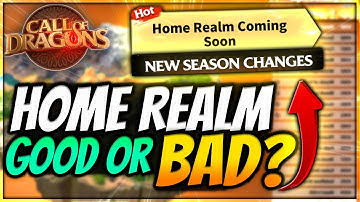 Home Realms Good or Bad? (Start Saving for Migration NOW) - Call of Dragons