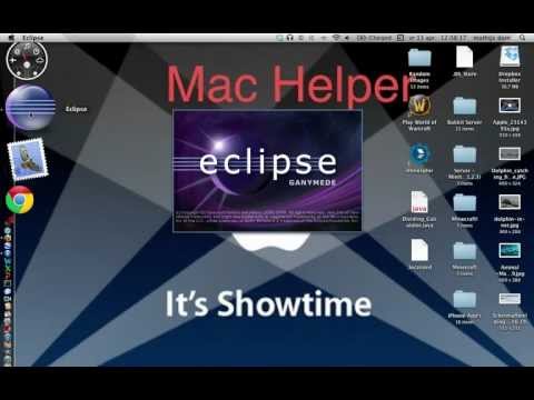 Mac Basic Java Tutorial 2-Variables
