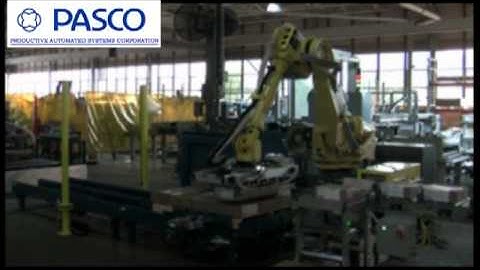 Robotic Case Palletizer