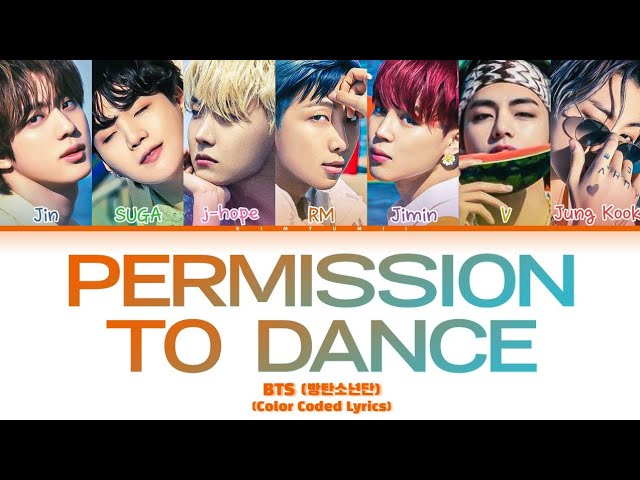 BTS (방탄소년단) — Butter (Color Coded Lyrics) - YouTube