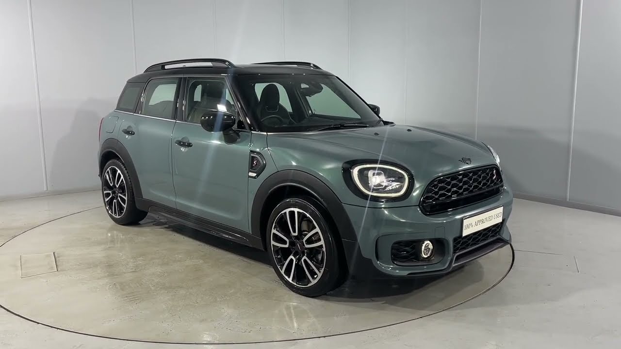 MINI Countryman S | Lloyd MINI Newcastle | NG22EXB - YouTube
