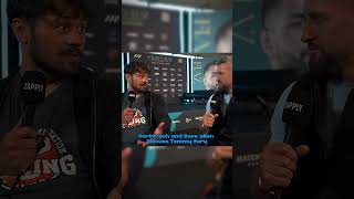 Carl froch and Dave Allen discuss Tommy fury