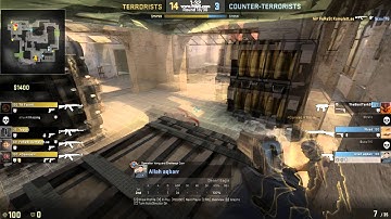 CSGO Best ninja defuse in the world. BEST EDIT EVER!!!