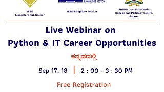Python and IT Career Opportunities