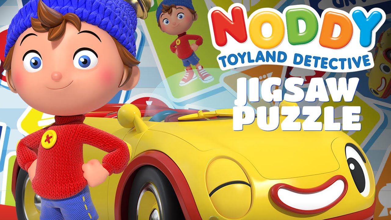 → Noddy Toyland Detective Jigsaw Puzzle (Cartoon Video Game) YouTube