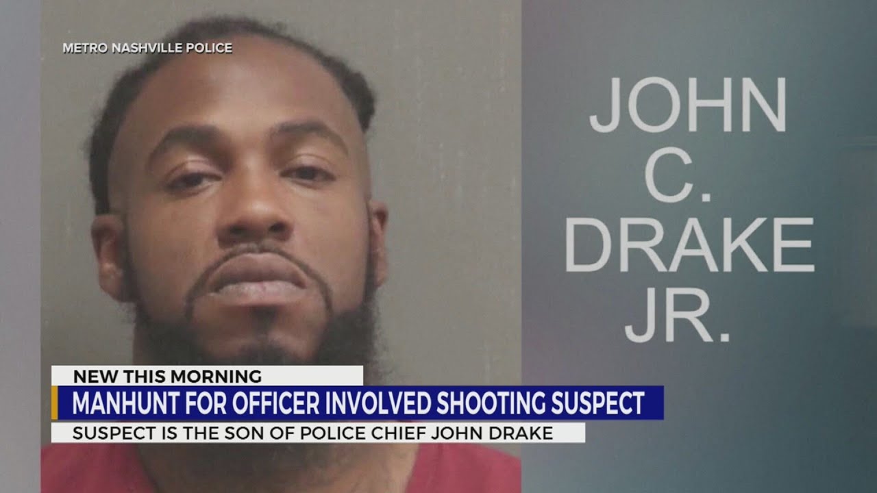 Manhunt continues for man who shot 2 La Vergne police officers - YouTube