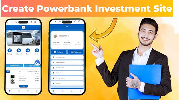 How to make power bank investment website | power bank website kaise banaye