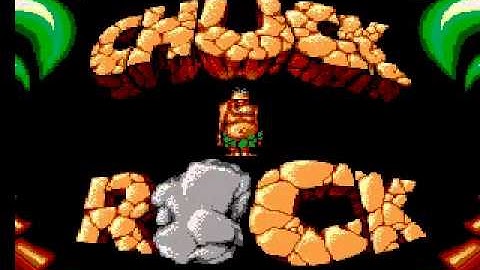 Sega Master System - Chuck Rock Intro